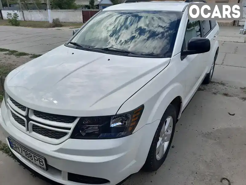 Позашляховик / Кросовер Dodge Journey 2015 2.4 л. Автомат обл. Одеська, Ізмаїл - Фото 1/20