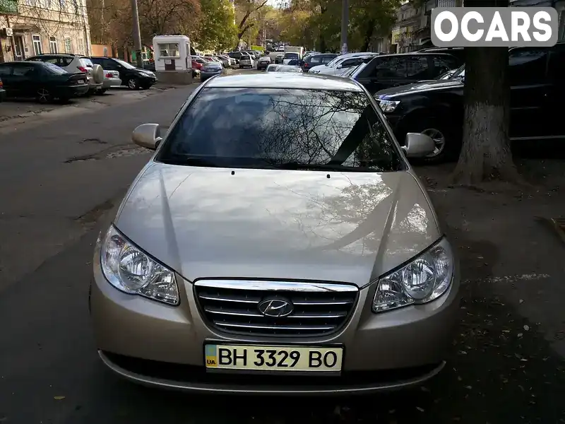 Седан Hyundai Elantra 2007 1.6 л. Ручна / Механіка обл. Одеська, Одеса - Фото 1/21