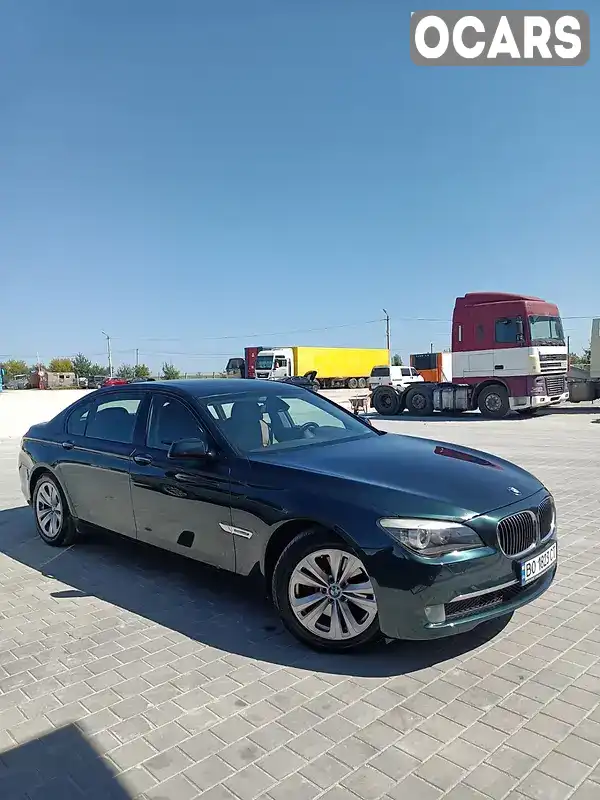 Седан BMW 7 Series 2010 3 л. Автомат обл. Тернопільська, Тернопіль - Фото 1/21