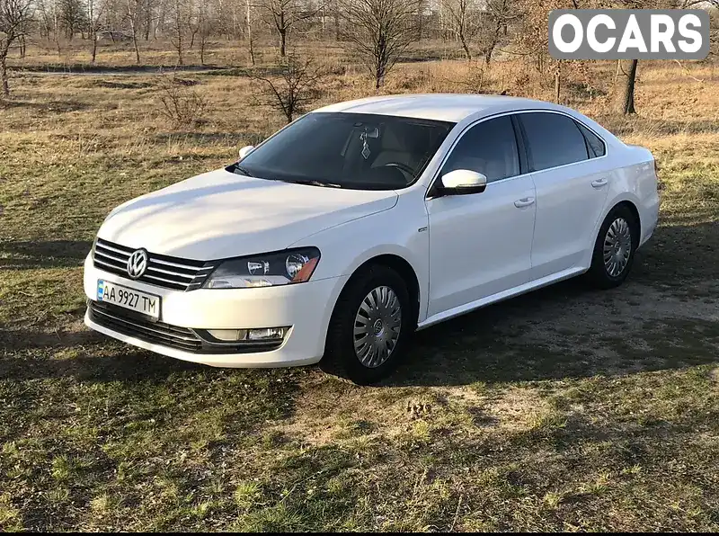 Седан Volkswagen Passat 2015 1.8 л. Автомат обл. Київська, Київ - Фото 1/21