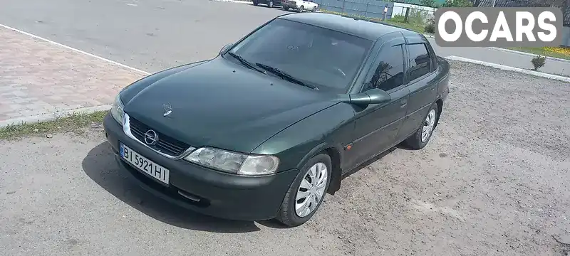 Седан Opel Vectra 1998 1.6 л. Ручна / Механіка обл. Полтавська, Лубни - Фото 1/17