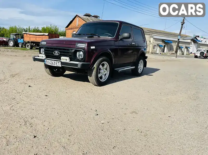 Универсал ВАЗ / Lada 21214 / 4x4 2012 null_content л. Ручная / Механика обл. Хмельницкая, Славута - Фото 1/10