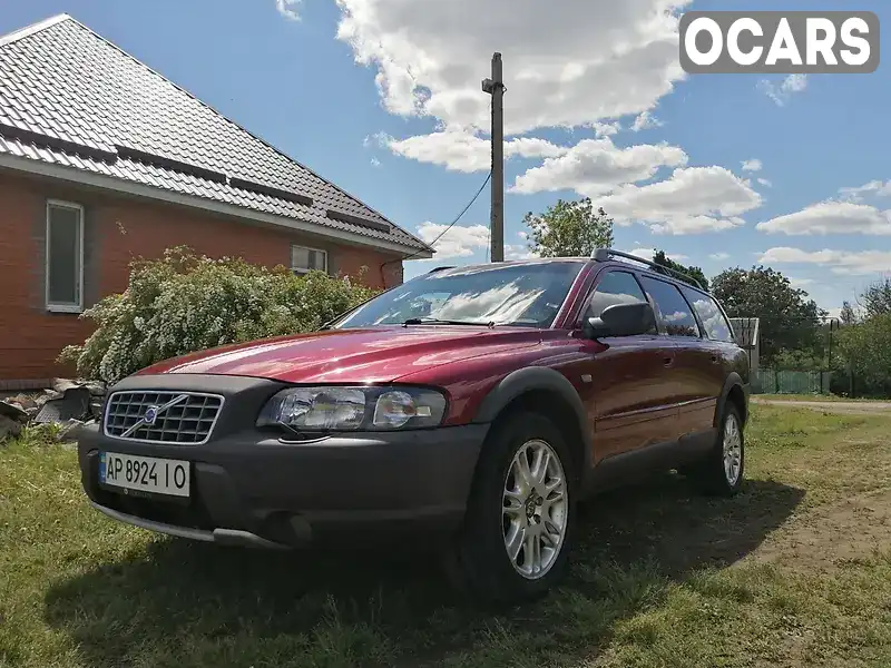 Универсал Volvo XC70 2003 null_content л. Автомат обл. Запорожская, Запорожье - Фото 1/11