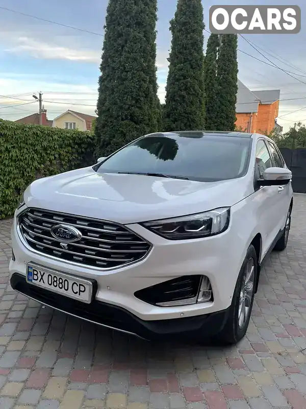 Универсал Ford Edge 2019 2 л. Автомат обл. Хмельницкая, Хмельницкий - Фото 1/10