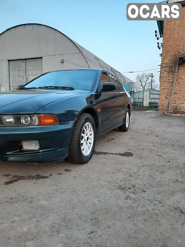 Седан Mitsubishi Galant 1997 2.5 л. Автомат обл. Чернігівська, Ніжин - Фото 1/15