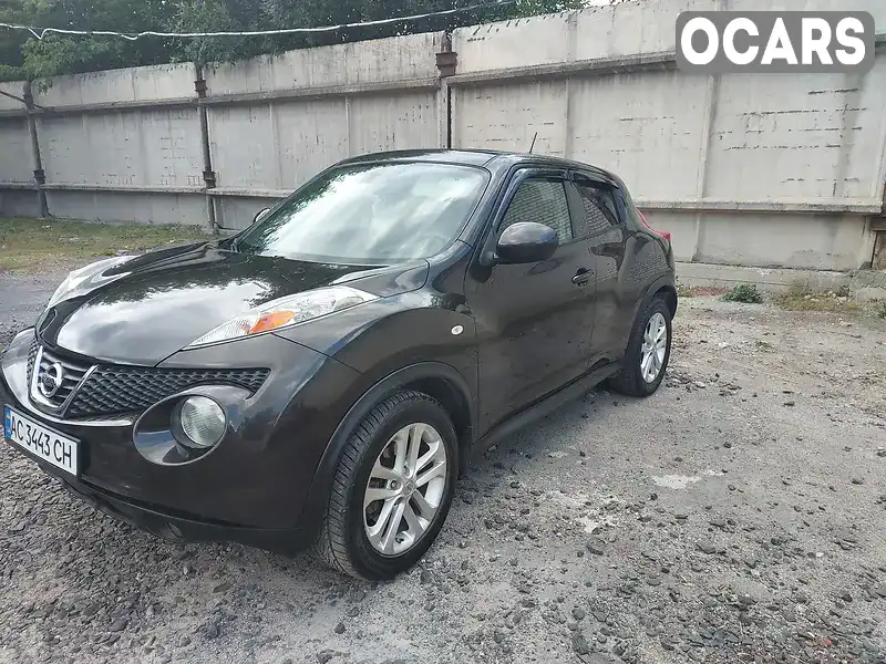 Внедорожник / Кроссовер Nissan Juke 2012 1.6 л. Вариатор обл. Волынская, Луцк - Фото 1/7