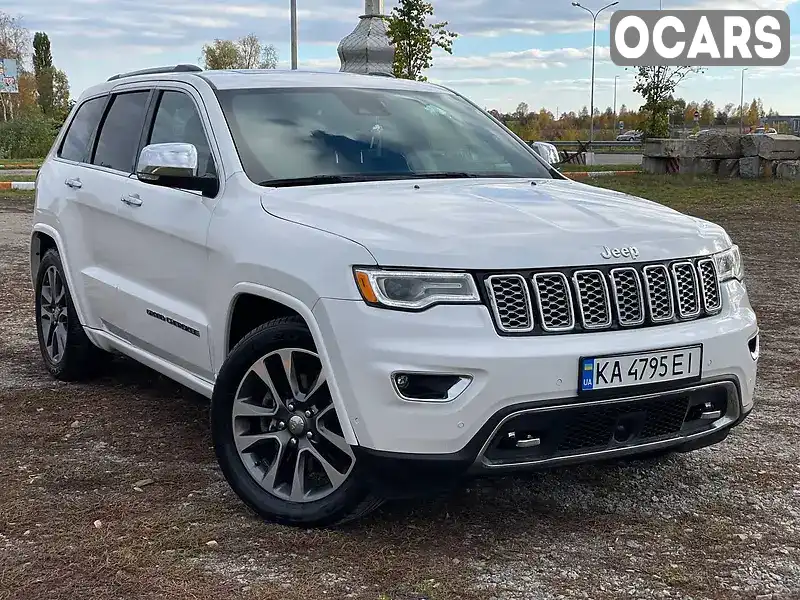 Позашляховик / Кросовер Jeep Grand Cherokee 2016 5.7 л. Автомат обл. Київська, Київ - Фото 1/21