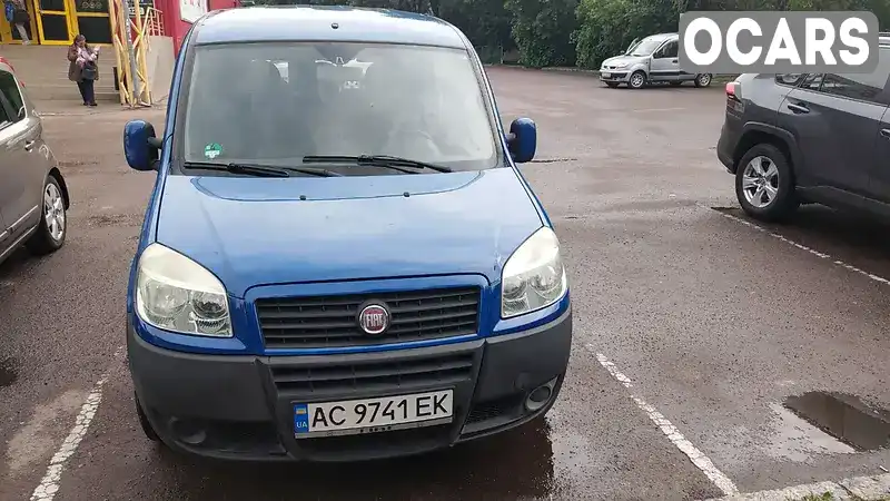 Универсал Fiat Doblo 2008 1.4 л. Ручная / Механика обл. Волынская, Луцк - Фото 1/10