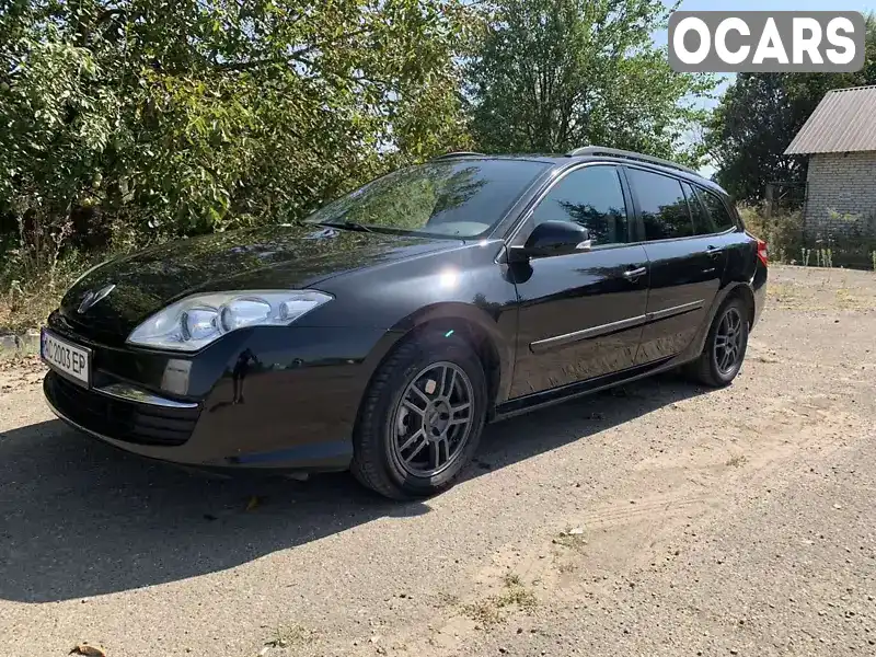 Универсал Renault Laguna 2009 1.5 л. Ручная / Механика обл. Волынская, Луцк - Фото 1/21