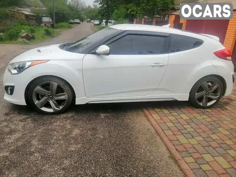 Хетчбек Hyundai Veloster 2013 1.6 л. Автомат обл. Черкаська, Черкаси - Фото 1/15