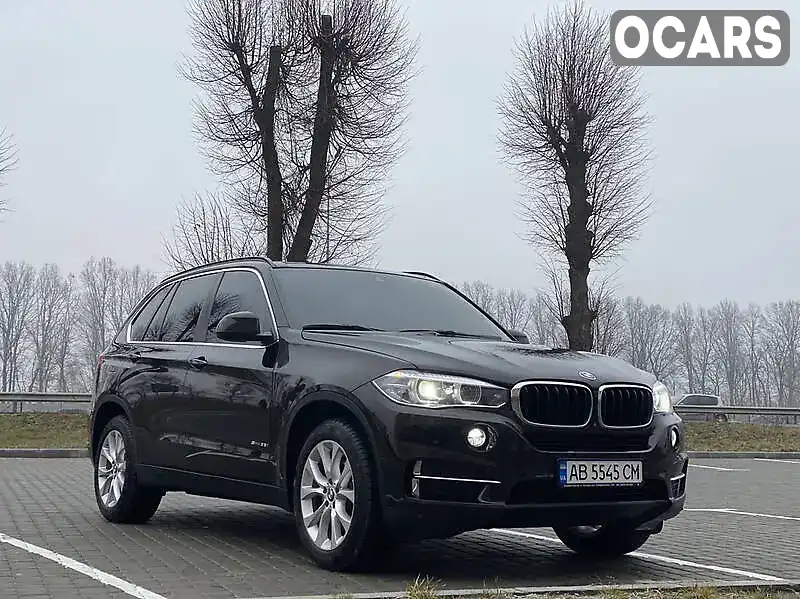 Позашляховик / Кросовер BMW X5 2016 3 л. Автомат обл. Вінницька, Вінниця - Фото 1/21