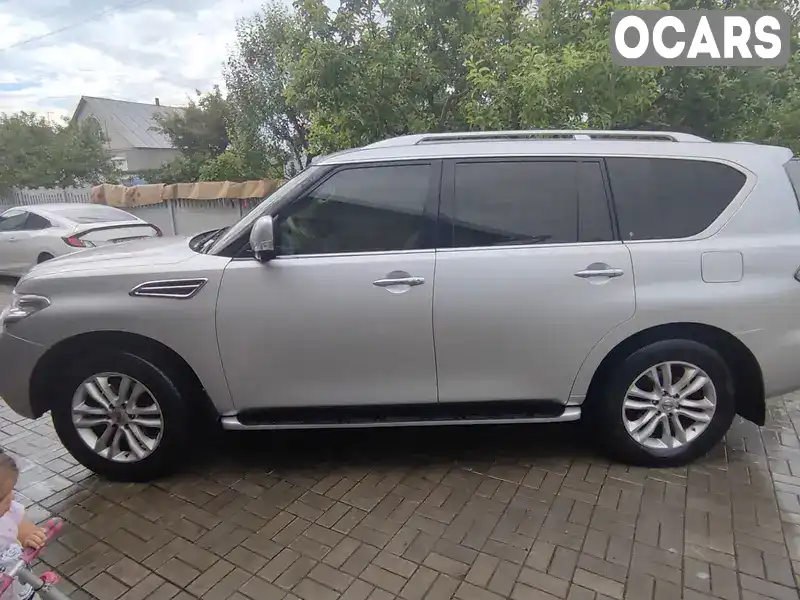 Позашляховик / Кросовер Nissan Patrol 2011 5.6 л. Автомат обл. Дніпропетровська, Кривий Ріг - Фото 1/13