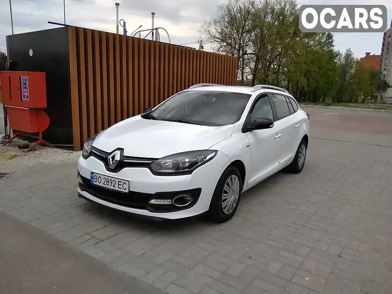 Універсал Renault Megane 2016 1.5 л. Ручна / Механіка обл. Сумська, Суми - Фото 1/9