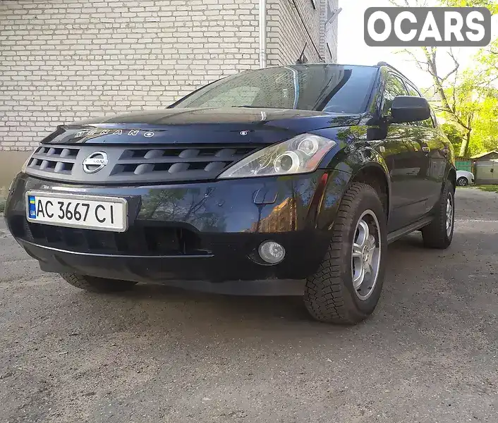 Внедорожник / Кроссовер Nissan Murano 2006 3.5 л. Автомат обл. Волынская, Луцк - Фото 1/21