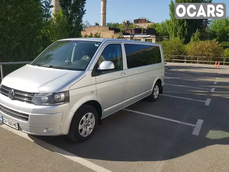 Минивэн Volkswagen Caravelle 2012 2 л. Автомат обл. Киевская, Киев - Фото 1/21