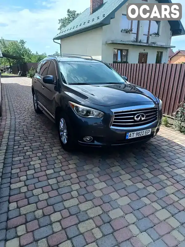 Позашляховик / Кросовер Infiniti JX35 2013 3.5 л. Варіатор обл. Івано-Франківська, Івано-Франківськ - Фото 1/21