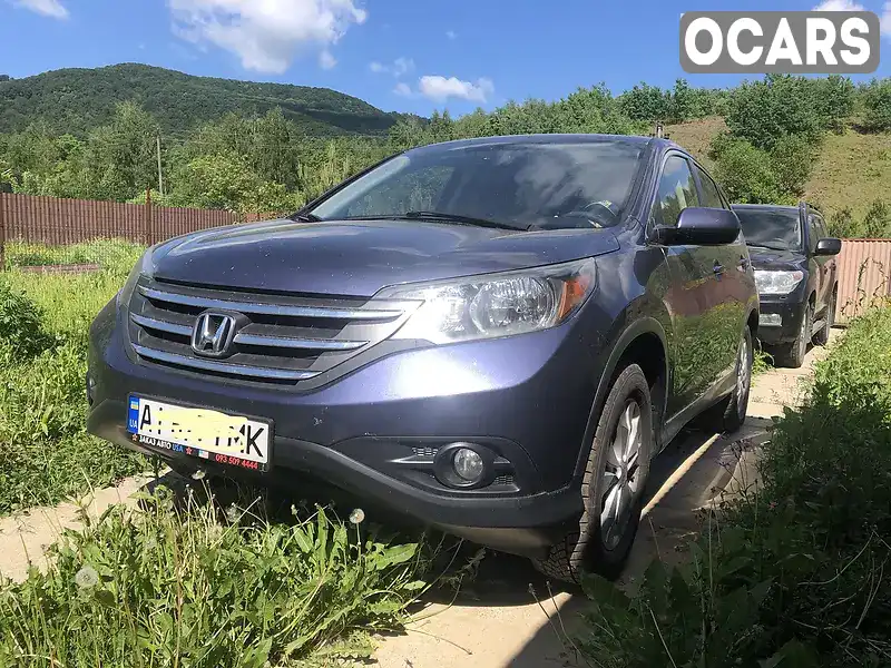 Внедорожник / Кроссовер Honda CR-V 2012 2.4 л. Автомат обл. Киевская, Киев - Фото 1/15