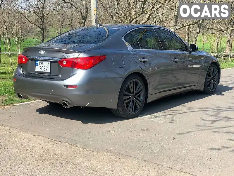 Седан Infiniti Q50 2013 3.5 л. Автомат обл. Одеська, Одеса - Фото 1/20