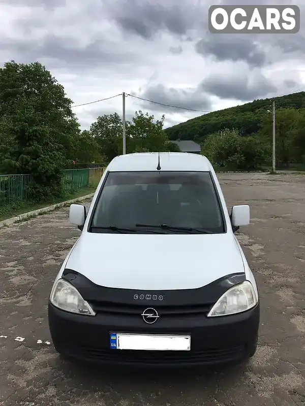 Минивэн Opel Combo 2005 1.6 л. Ручная / Механика обл. Львовская, Золочев - Фото 1/14