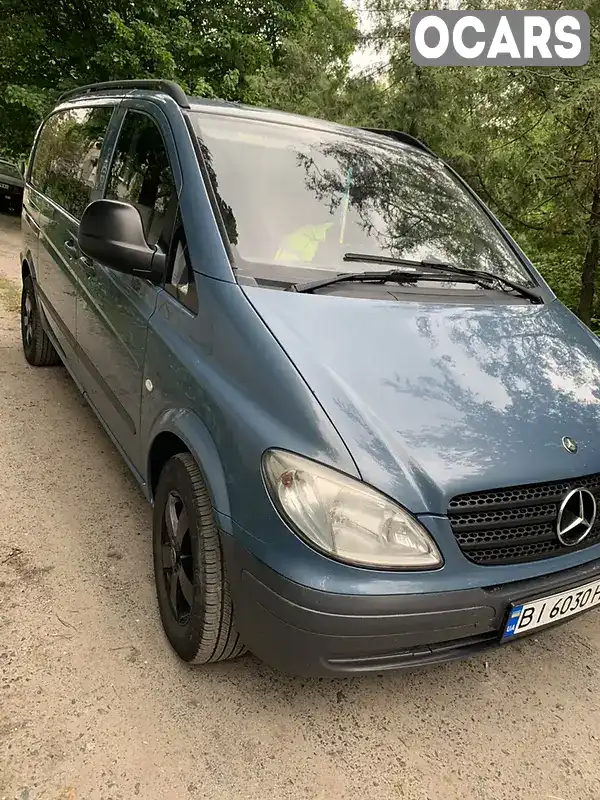 Минивэн Mercedes-Benz Vito 2007 2.2 л. Ручная / Механика обл. Полтавская, Полтава - Фото 1/5