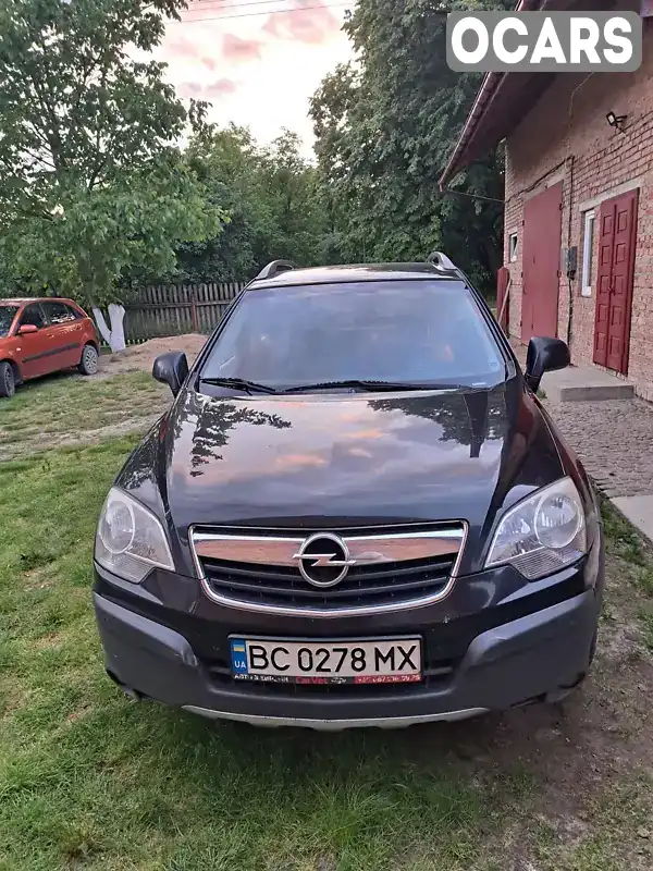 Позашляховик / Кросовер Opel Antara 2008 2 л. Ручна / Механіка обл. Львівська, Червоноград - Фото 1/21