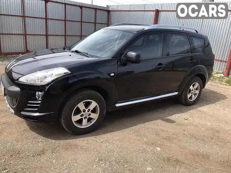 Универсал Peugeot 4007 2010 2.2 л. Автомат обл. Львовская, Львов - Фото 1/9