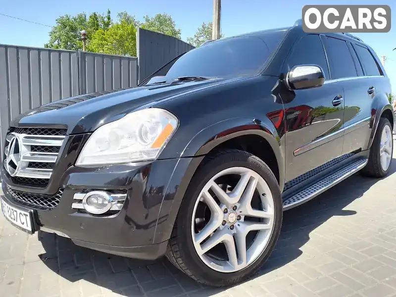 Внедорожник / Кроссовер Mercedes-Benz GL-Class 2009 5.46 л. Типтроник обл. Одесская, Измаил - Фото 1/21