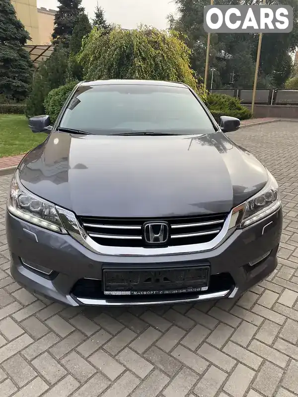 Седан Honda Accord 2013 3.5 л. Автомат обл. Запорізька, Запоріжжя - Фото 1/10