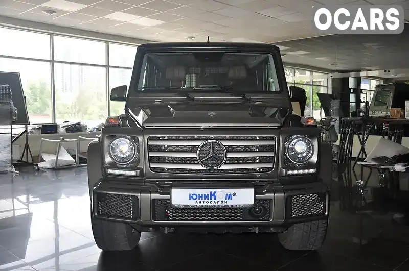 Внедорожник / Кроссовер Mercedes-Benz G-Class 2016 3 л. Автомат обл. Киевская, Киев - Фото 1/21