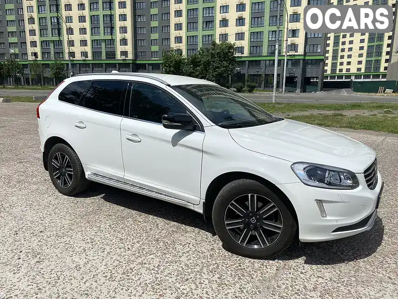 Позашляховик / Кросовер Volvo XC60 2017 2.4 л. Автомат обл. Київська, Київ - Фото 1/21