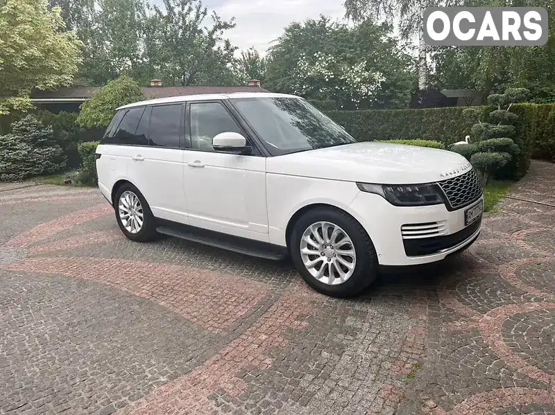 Внедорожник / Кроссовер Land Rover Range Rover 2018 3 л. Автомат обл. Житомирская, Житомир - Фото 1/21