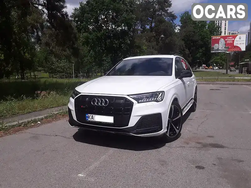 Внедорожник / Кроссовер Audi SQ7 2021 4 л. обл. Киевская, Киев - Фото 1/21