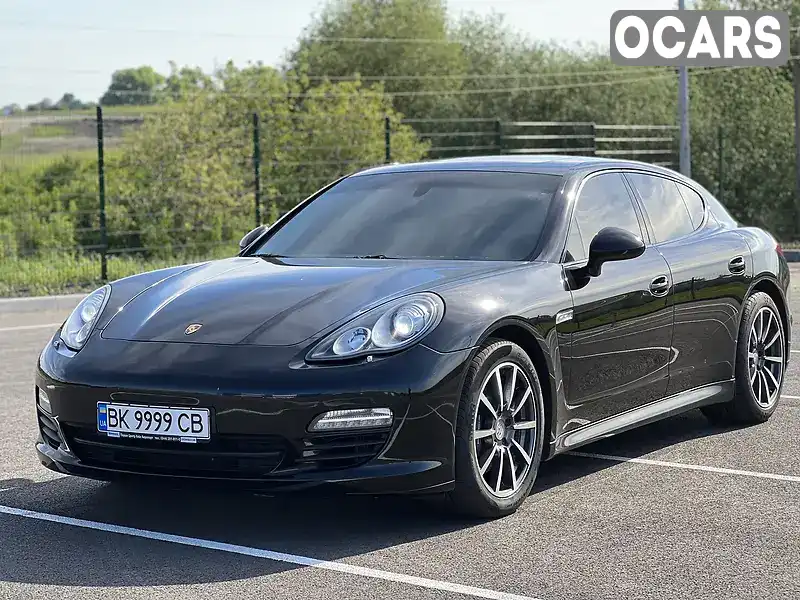 Фастбек Porsche Panamera 2011 3 л. Автомат обл. Ровенская, Ровно - Фото 1/21