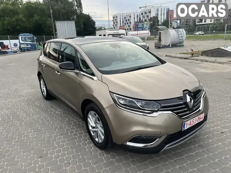 Мінівен Renault Espace 2015 1.6 л. Автомат обл. Львівська, Львів - Фото 1/21