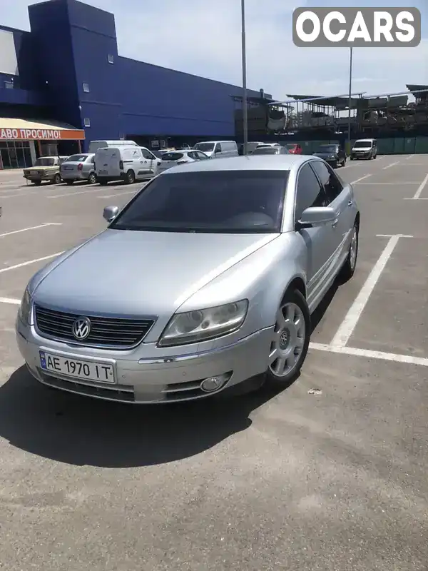 Седан Volkswagen Phaeton 2005 4.9 л. Автомат обл. Днепропетровская, Днепр (Днепропетровск) - Фото 1/10