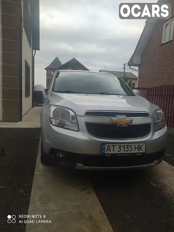 Минивэн Chevrolet Orlando 2011 1.8 л. Ручная / Механика обл. Ивано-Франковская, Городенка - Фото 1/21