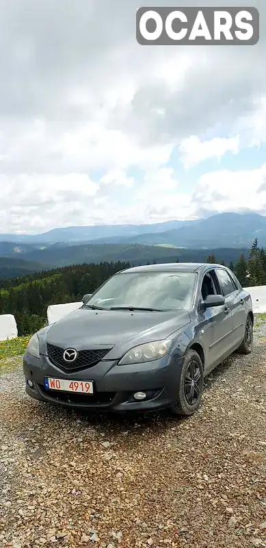 Хэтчбек Mazda 3 2006 1.6 л. Автомат обл. Винницкая, Винница - Фото 1/20