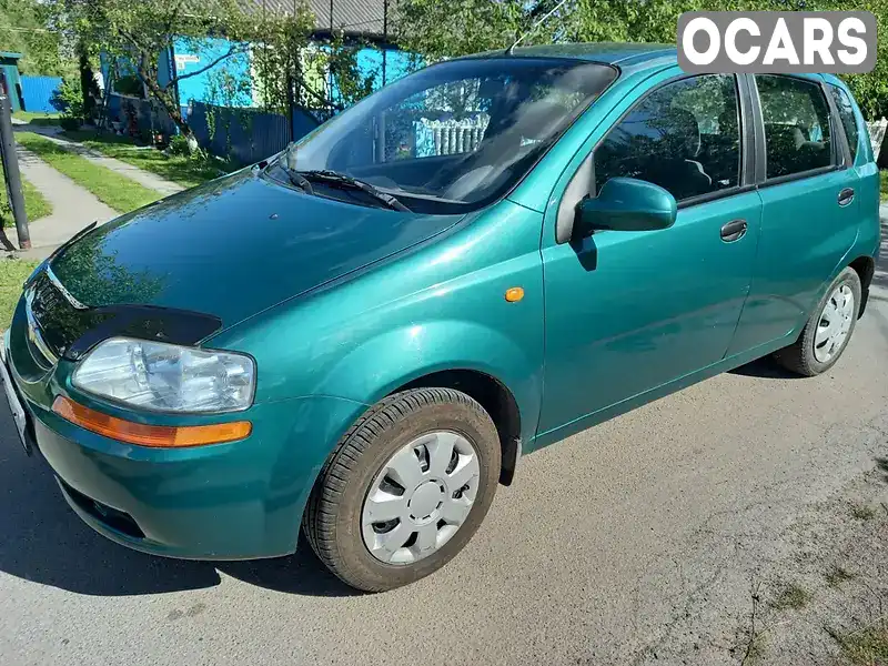 Хэтчбек Chevrolet Aveo 2005 1.5 л. Ручная / Механика обл. Волынская, Локачи - Фото 1/18