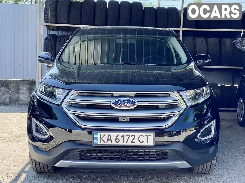 Внедорожник / Кроссовер Ford Edge 2018 2 л. Автомат обл. Киевская, Ирпень - Фото 1/10