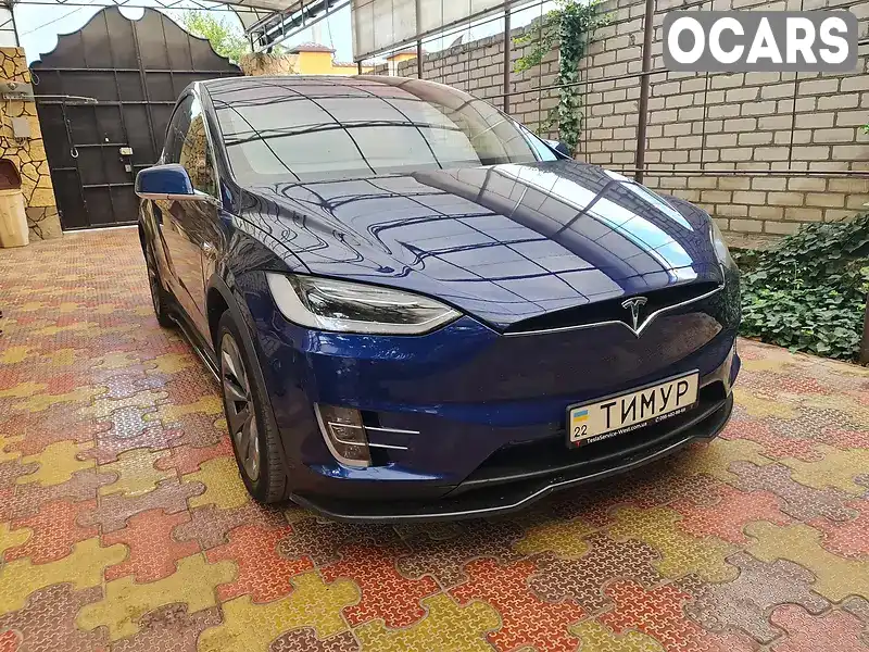 Позашляховик / Кросовер Tesla Model X 2018 null_content л. Автомат обл. Херсонська, Херсон - Фото 1/21