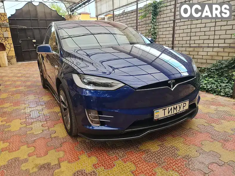 Внедорожник / Кроссовер Tesla Model X 2018 null_content л. Автомат обл. Херсонская, Херсон - Фото 1/21