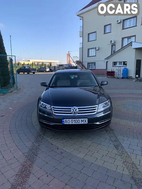 Седан Volkswagen Phaeton 2011 3 л. Автомат обл. Закарпатская, Чоп - Фото 1/16