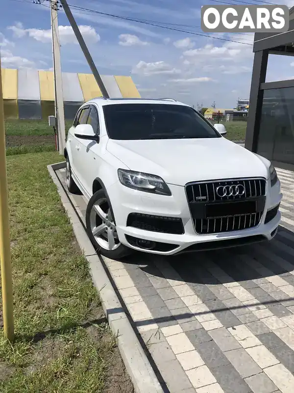 Позашляховик / Кросовер Audi Q7 2009 3 л. Автомат обл. Львівська, Львів - Фото 1/15