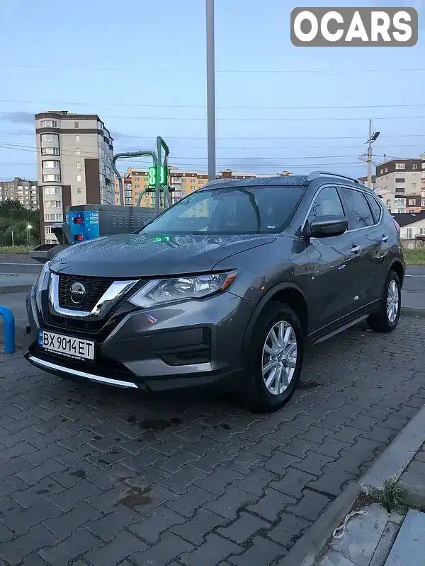 Внедорожник / Кроссовер Nissan Rogue 2019 2.5 л. Вариатор обл. Хмельницкая, Хмельницкий - Фото 1/20