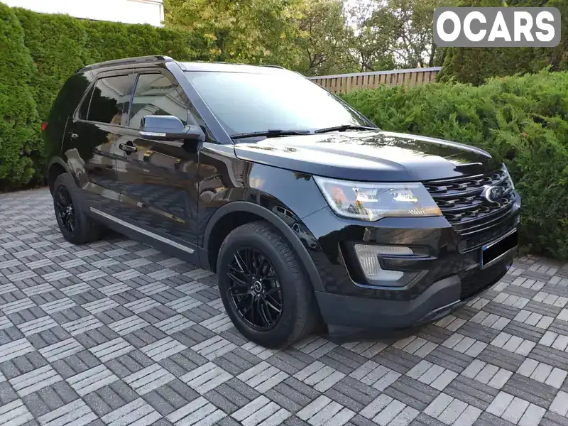 Внедорожник / Кроссовер Ford Explorer 2017 3.5 л. Автомат обл. Киевская, Киев - Фото 1/12