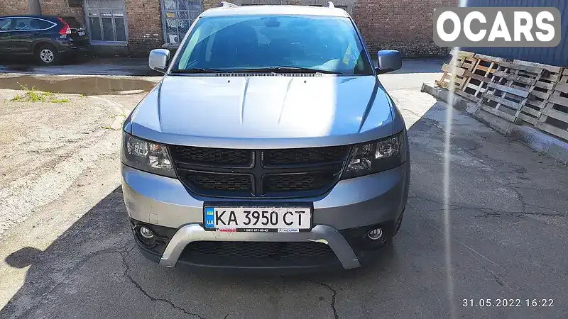 Внедорожник / Кроссовер Dodge Journey 2018 3.6 л. Автомат обл. Киевская, Киев - Фото 1/6