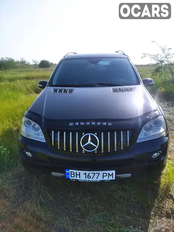 Внедорожник / Кроссовер Mercedes-Benz M-Class 2008 3 л. Автомат обл. Одесская, Березовка - Фото 1/14