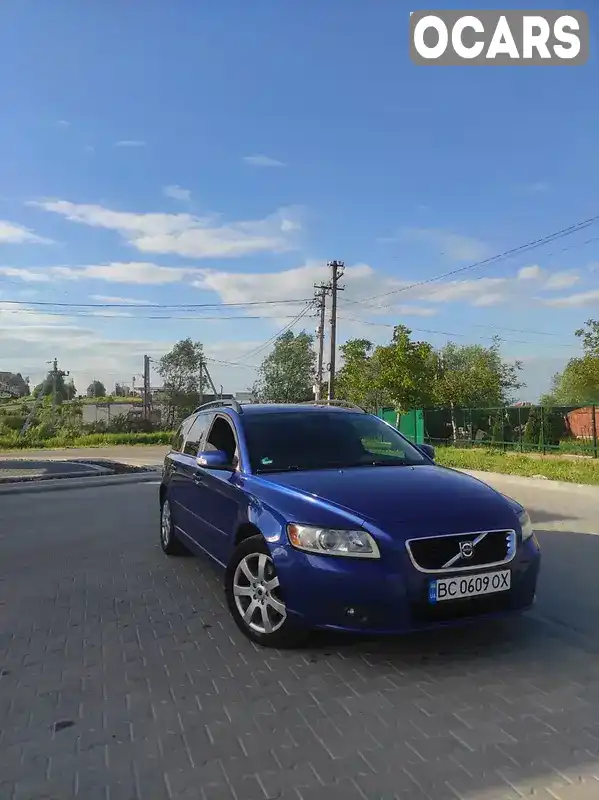 Універсал Volvo V50 2009 2 л. Ручна / Механіка обл. Львівська, Львів - Фото 1/4