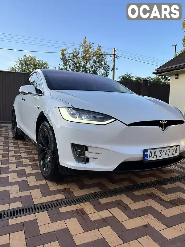 Позашляховик / Кросовер Tesla Model X 2017 null_content л. Автомат обл. Київська, Київ - Фото 1/19