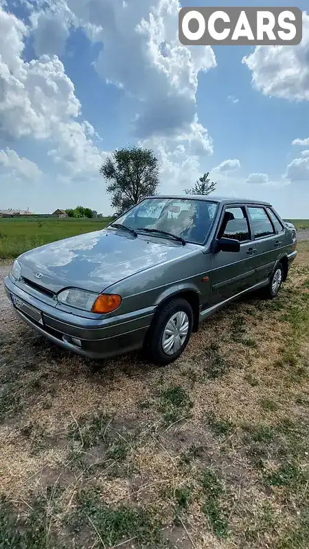 Седан ВАЗ / Lada 2115 Samara 2010 1.6 л. Ручная / Механика обл. Запорожская, Запорожье - Фото 1/8